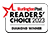 Readers Choice Diamond Winner