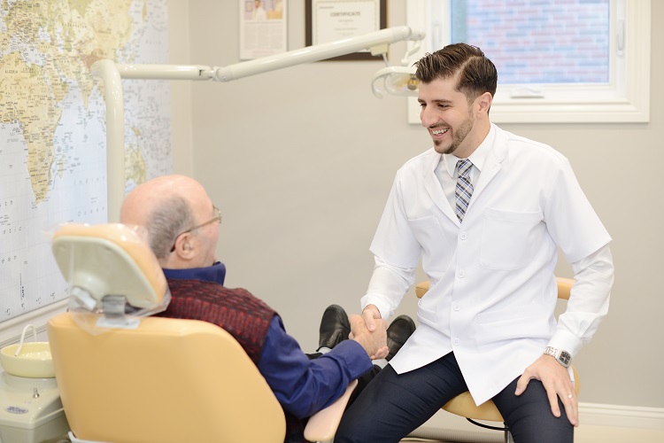 Peter Iapichino DD Meeting with Patient